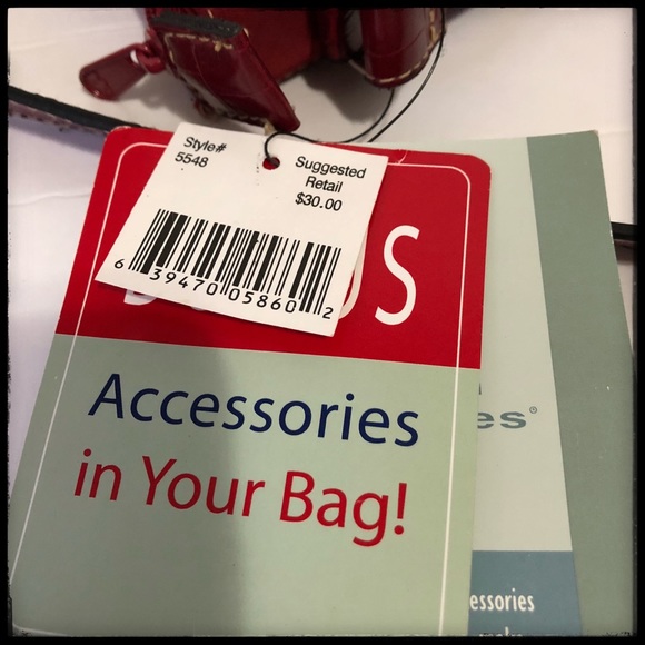 👗Hush Puppies Red Purse - Picture 4 of 6